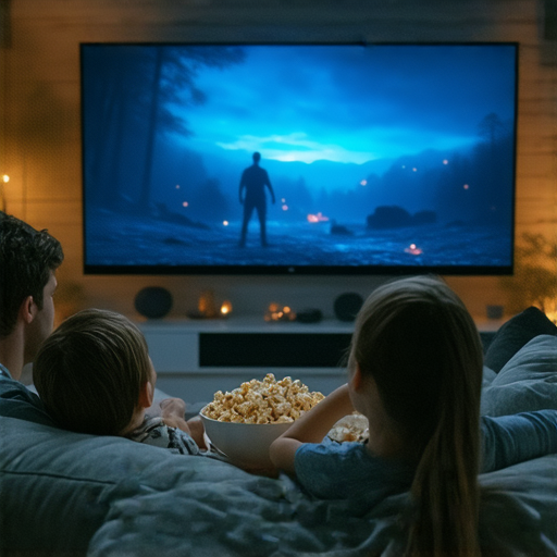 「發現家用投影機的潛力！如何利用Netflix打造極致觀影體驗，別忘了我們的專業維修服務！」