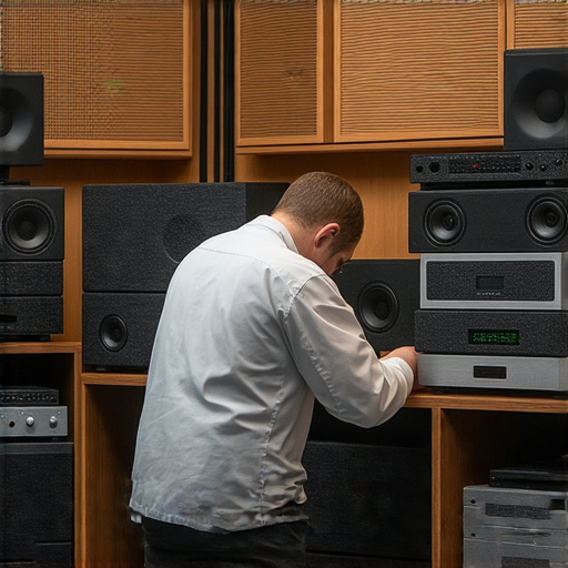 「探索完美音質！專業音響維修服務，打造你的音響組合！」