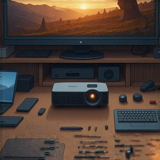 「家用投影機修理小秘訣，Netflix觀影體驗升級就在此！立即了解！」