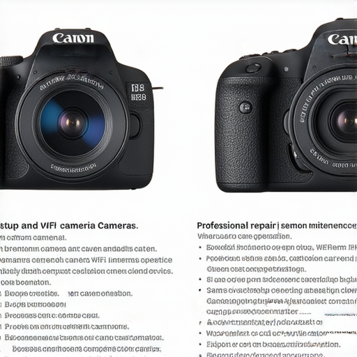 「入門Canon相機全攻略：解鎖WiFi設定，專業維修服務助你輕鬆上手！」