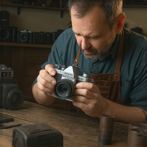 「相機故障別慌！專業維修服務讓你的舊相機恢復新生，立即了解！」