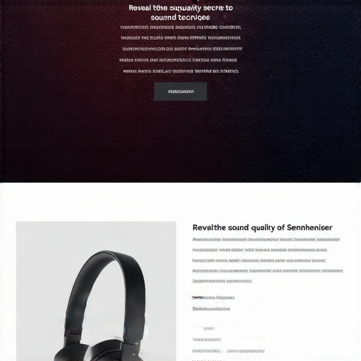 揭開Sennheiser耳機的音質秘密！專業維修服務助你重拾音樂魅力，立即了解！