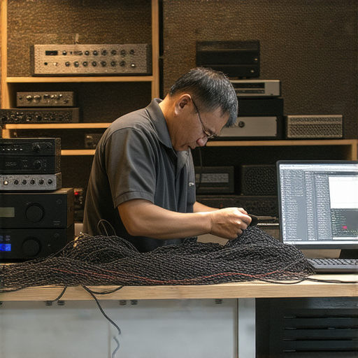 「專業音響維修服務！屯門首選，立即聯絡我們，讓音樂重現清晰震撼！」