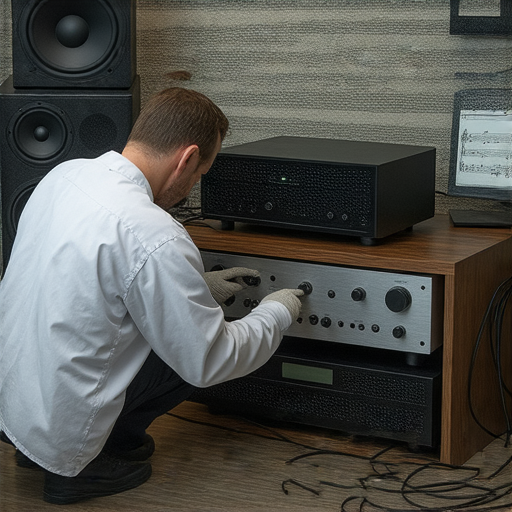 「解鎖音響魅力！探索我們的HiFi修復專業，找回聲音的美好！」