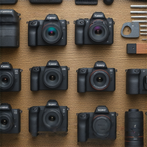 「探索最適合新手的Canon相機！立即了解Canon與Sony的激烈對決，還有專業維修服務等你來！」