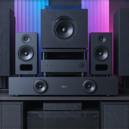 解密音響魅力的圖片，展示從5.1到7.1音響系統的升級過程，專業維修技術提升音質，讓音樂體驗更臻完美，立即了解音響魅力的提升秘訣。