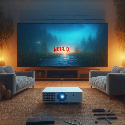 「提升家庭娛樂！探索專業家用投影機及維修服務，讓您輕鬆享受NETFLIX！」