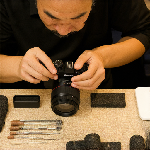 「深水埗相機維修大揭秘！探索香港專業維修服務，讓你的相機重獲新生！」