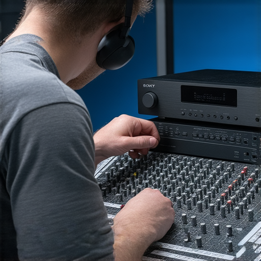 「發現音域新世界：破解Sony音響系統通訊失敗的秘訣，專業維修服務助您重啟音樂之旅！」