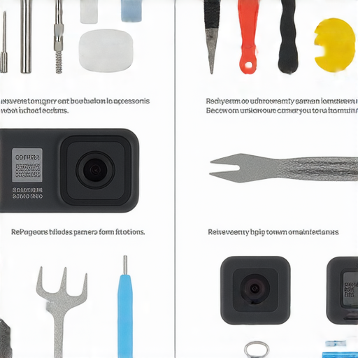 「解密GoPro系列：您不知道的功能與維修秘訣，立即來了解如何讓你的相機重獲新生！」