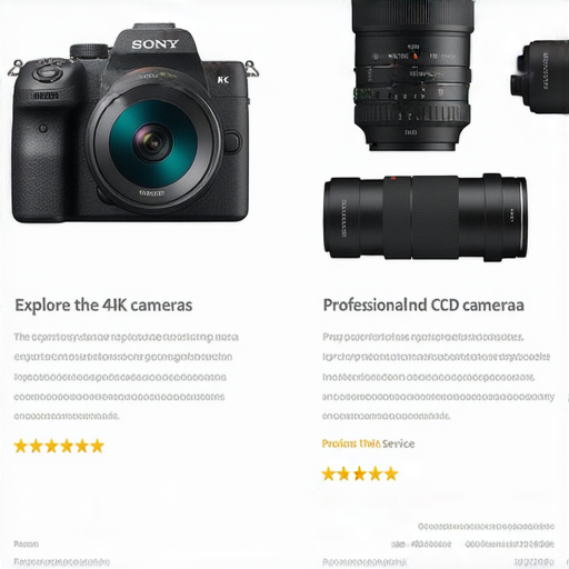 探索最佳4K與CCD相機推薦！立即了解Nikon與Sony的價格，還有專業維修服務等你來發掘！