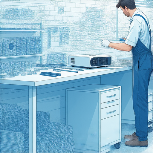 「家用投影機故障原因大揭秘！點擊了解我們的專業維修服務！」