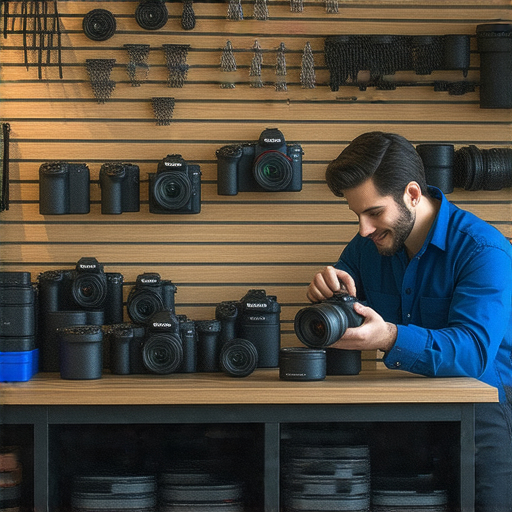 「別讓相機成為負擔！立即登記Sony/Nikon保養，還可獲專業維修服務！」