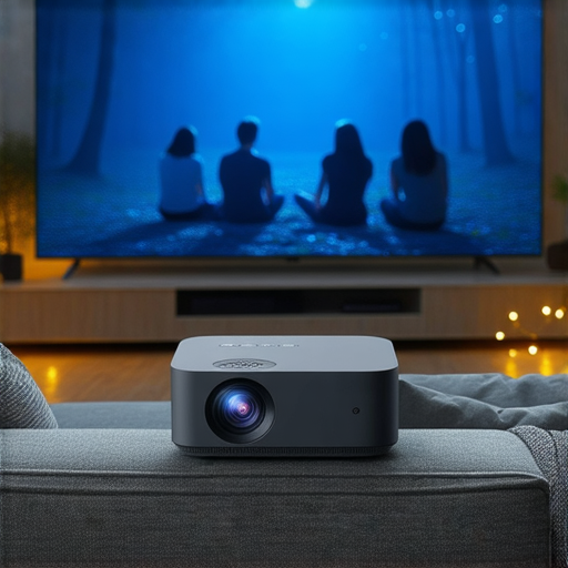 「擁抱家庭影院新世界！探秘4K與迷你投影機，掌握家用投影器與Netflix的終極體驗」