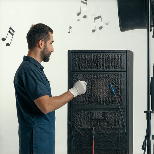 "喇叭無法發聲？快速尋找專業JBL維修解決方案，帶你重啟震撼音樂之旅！"