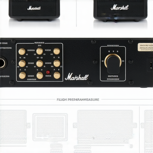 「揭開Marshall音響的秘密！飛行準備、連接問題及專業維修服務全解！」