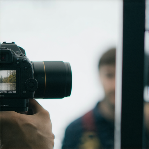 Nikon新相機展示無反對焦模式，專業維修服務與技術人員互動，吸引攝影愛好者探索新技術與服務，提升拍攝體驗。