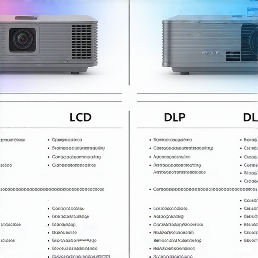 「LCD投影機與DLP投影機大比拼！了解維修專業讓您的影像更完美！」