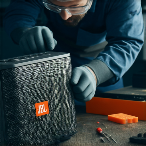 擁有JBL音響的用戶必看的維修服務圖片，展示專業技師在維修流程中，讓你的喇叭重獲新生，了解如何延長音響壽命，提升聆聽體驗。