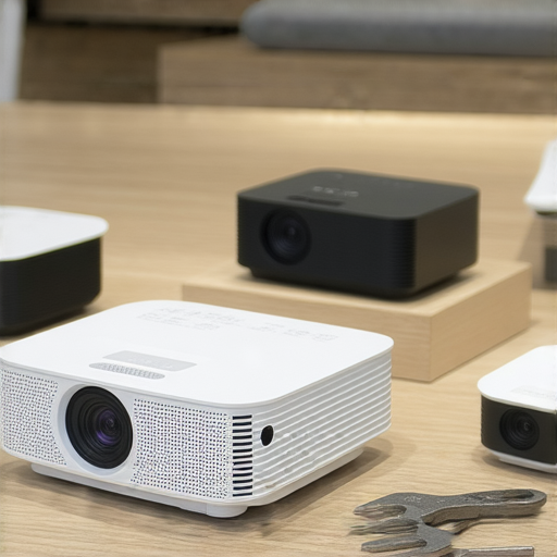 香港迷你投影機專家推薦的圖片，展示多款高品質迷你投影機，適合家庭和商業使用，並提供即時維修服務，幫助顧客發現最佳選擇。