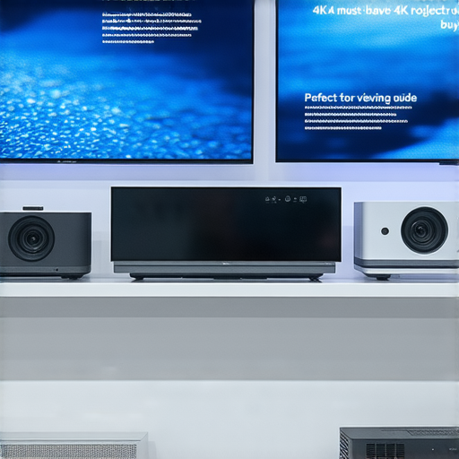 2024年必看4K投影機選購指南與維修攻略，展示多款4K投影機與專業服務，幫助用戶選擇與維修，提升觀影體驗，了解最新技術趨勢。