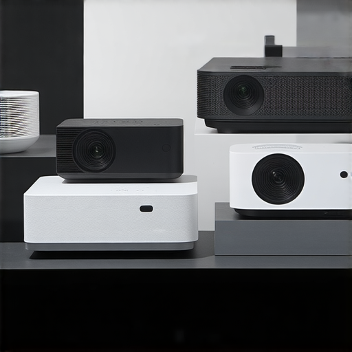 2023投影機大揭秘，展示家庭影院升級的選擇、回收及維修攻略，圖中顯示多款投影機與配件，適合各種家庭需求，提升觀影體驗。