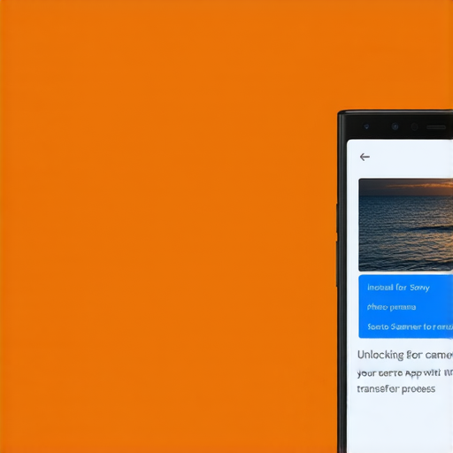 破解Sony相機App秘訣，展示WiFi傳輸操作畫面，突出專業維修服務，幫助用戶輕鬆管理相片傳輸，提升使用體驗。