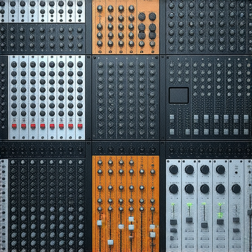 掌握音響技術入門，了解維修技巧的學習過程，展示工具及音響設備，讓你成為音響專家的過程，強調實用知識與技能的結合。