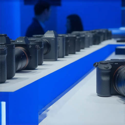 2024 Sony相機全新發佈，展示Trade In優惠、USB充電便利與專業維修服務，吸引攝影愛好者前來探索全新科技與專業支援。