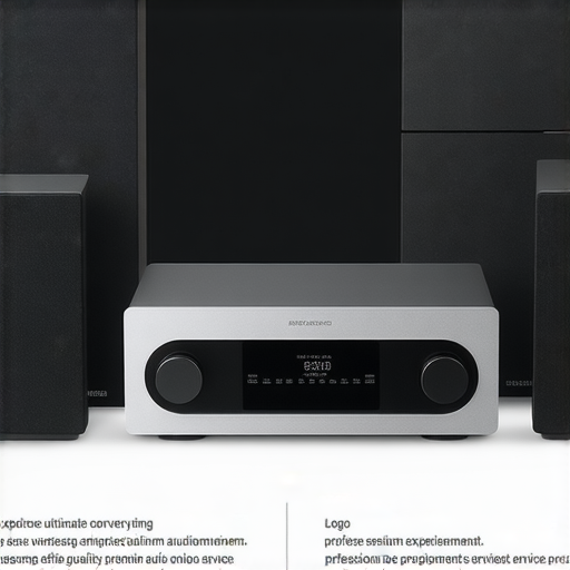 探索最佳無線音響的圖片，展示高品質音響設備，專業維修服務標誌，突顯無懈可擊的音效體驗，強調音響的精緻設計與功能，適合音樂愛好者與專業人士的選擇。