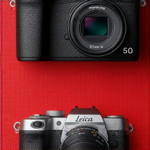 探索Leica微距魔法，展示50及D-Lux 3攝影作品，搭配專業維修服務，揭開驚奇攝影世界的全新體驗。