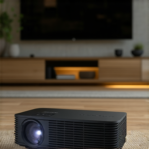 解鎖家中影院的Netflix投影機安裝秘訣及專業維修服務的圖片，展示投影機的設置過程與家庭娛樂環境，提供觀眾改善觀影體驗的實用資訊。