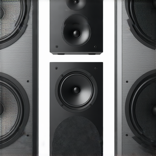 無線後置喇叭提升音質的專業維修與接駁技巧示範，展示高品質音效的設定過程以及喇叭如何與音響系統完美連接。