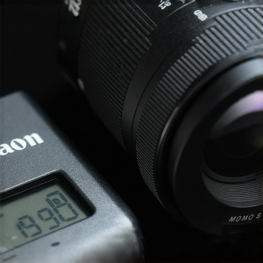 Canon相機充電器與大光圈鏡頭，展示其設計與功能，突顯維修服務，提升拍攝體驗的秘密，吸引攝影愛好者探索更多技術細節與維護建議。