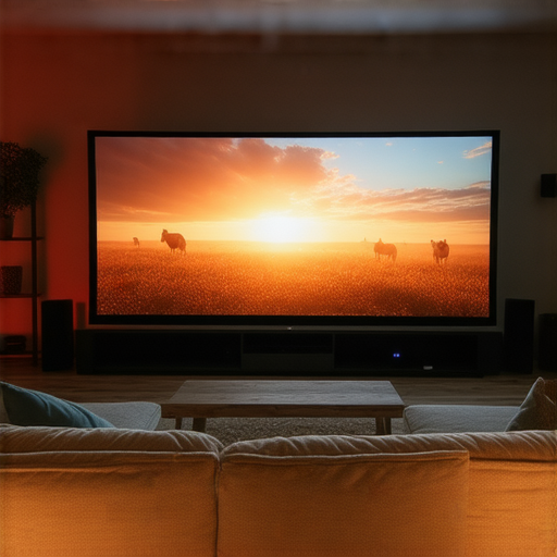 家用Netflix投影機與專業維修服務的展示，體驗影院級享受的觀影環境，改善畫質與音響效果，讓您提升家庭娛樂體驗，感受如同電影院的震撼。