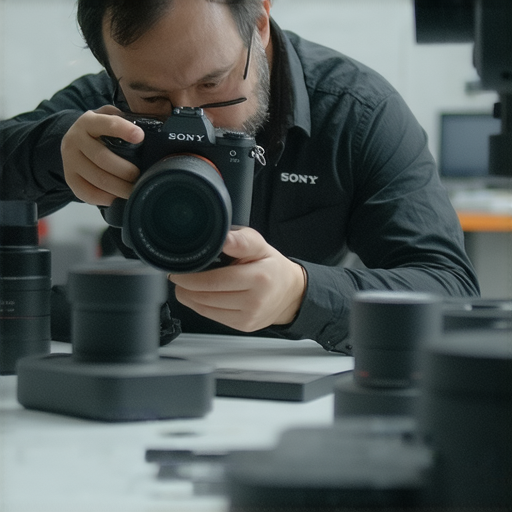發現Sony相機A7、RX100等型號隱藏問題的專業維修服務，顯示維修過程中的技術人員和設備，強調相機保養的重要性，提升相機性能和可靠性。