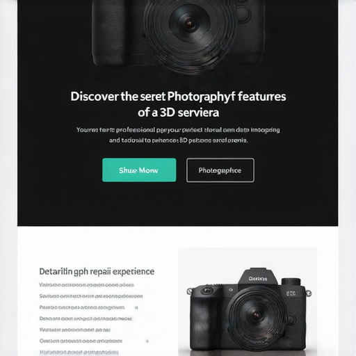 發現3D相機APP的秘密功能，展示專業維修服務，提升拍攝魅力与畫質，吸引攝影愛好者使用，了解更多相機技巧與服務詳情，讓您的拍攝更出色！