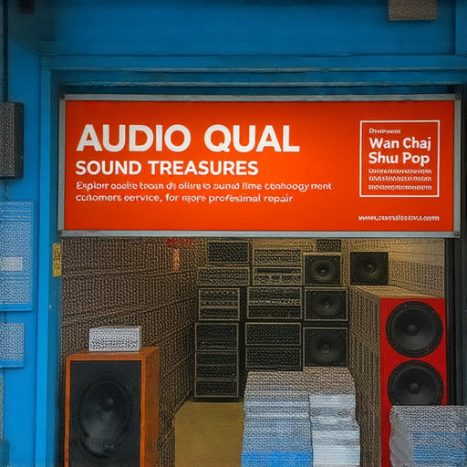 探索灣仔至深水埗的音響神器，展示限時租借優惠與專業維修服務，吸引音響愛好者前來發掘獨特體驗與產品。