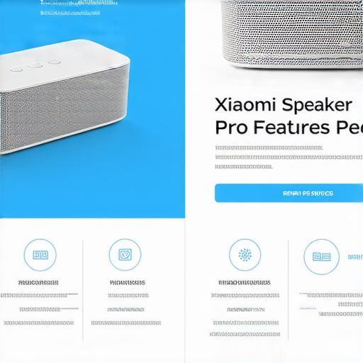 小米音箱Pro使用指南展示，強調KKBOX以外的隱藏功能，以及詳細介紹維修專業服務，幫助用戶充分利用音箱的多樣化功能。