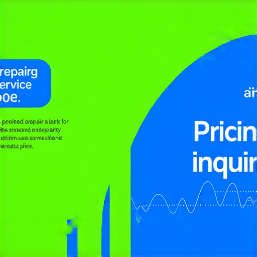 音響維修服務報價查詢圖示，顯示價格實惠的標語，吸引顧客了解維修方案，讓音響設備重拾精采表現。