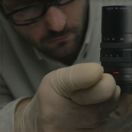 發掘Leica鏡頭的極致魅力，專業技師在維修中心細心檢查鏡頭，讓攝影設備重焕生機，確保每一張影像的完美呈現。