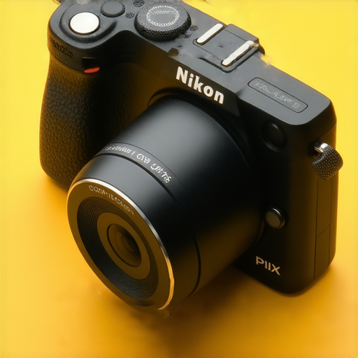 Nikon Coolpix系列相機展示，強調維修服務的重要性，維修過程、工具與專業技術，傳達維修後可帶來相機性能提升與驚喜體驗，吸引攝影愛好者了解更多資訊。