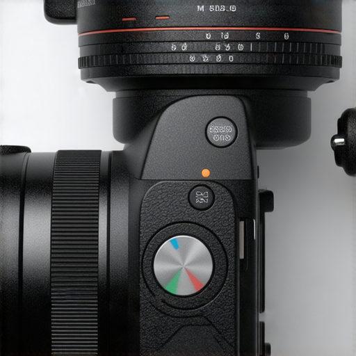 中幅相機展示，強調其拍攝細節與維修要點，背景是專業攝影環境，突出相機特色與魅力，吸引用戶了解拍攝秘訣與維修技巧。