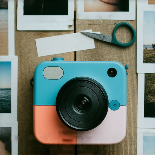 即影即有相機展示，專注於拍攝瞬間的高清圖像，並介紹專業維修服務，體現出高質量攝影技術和維護的重要性。