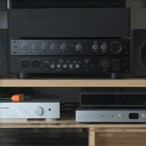 解密音響接駁與EQ調整的專業維修服務，展示如何玩轉5.1音響世界的技巧，配備精緻的音響設備和維修工具，提升聲音品質與使用體驗。