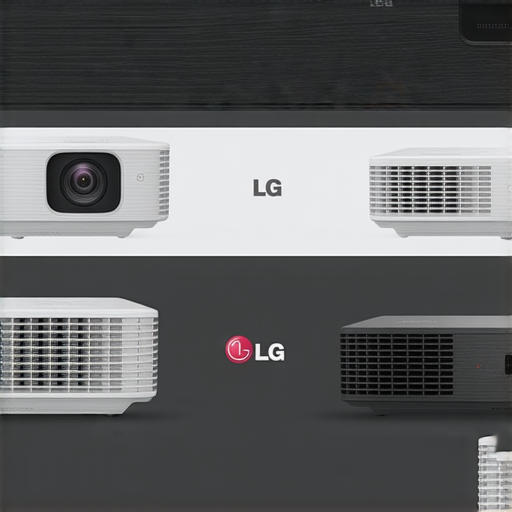 探索LG投影機的隱藏優勢與真實評價，圖片展示各款投影機的特點與應用場景，還包括維修服務資訊，助您選擇適合的產品。