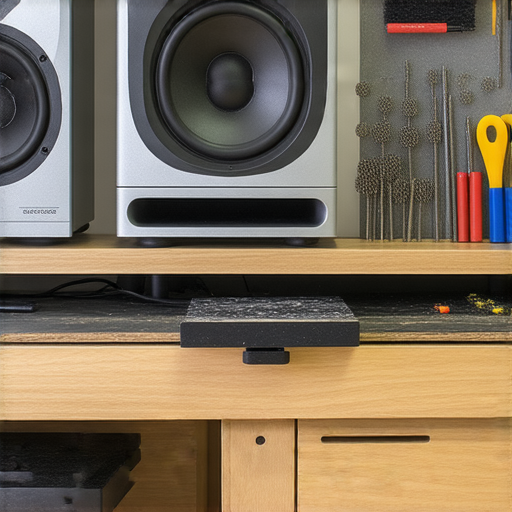 揭示音響維修價格的專業服務，讓音樂重現完美音質，圖片展現專業維修技術與工具，彰顯高品質音響維護的重要性，確保客戶滿意。