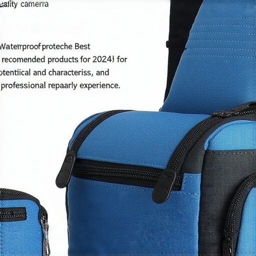 防水相機包展示，顯示2024年最佳推薦產品，強調專業維修服務及防水特性，適合攝影愛好者探索使用，保障相機安全，提升拍攝體驗。