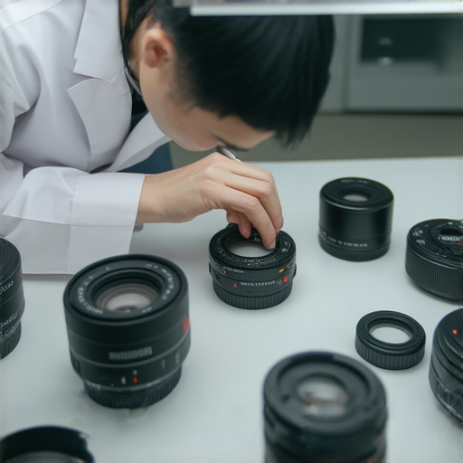 專業相機鏡頭維修服務，技術人員檢查鏡頭故障，專注於修理過程，提供高品質維修方案，讓攝影愛好者的設備恢復最佳性能，探索多樣服務選擇，提升攝影體驗。