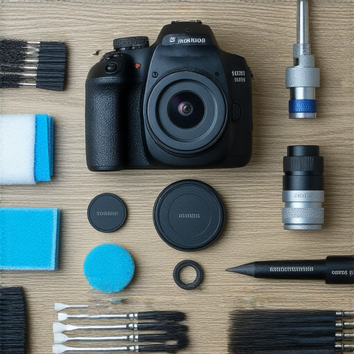 徹底保養相機的專業維修技巧與保養秘訣，展示維護工具和清潔過程，讓攝影愛好者輕鬆探索相機保養方法，保持設備最佳性能。